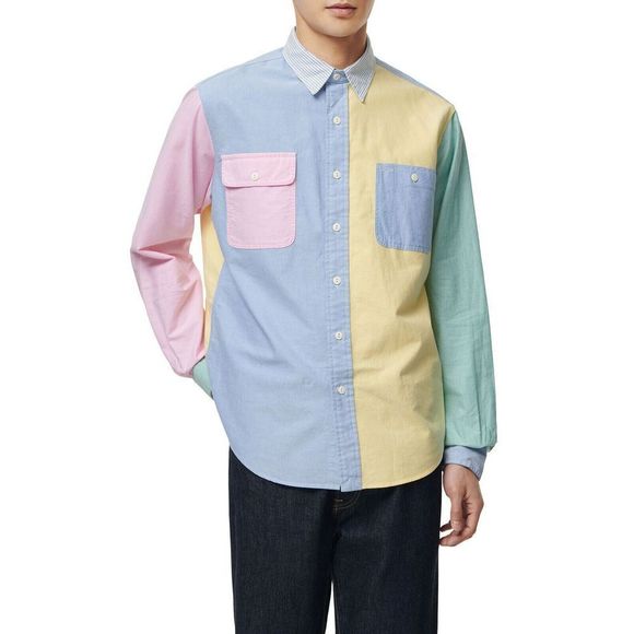 Polo Ralph Lauren Men's Sz 2XL Multi Classic Oxford Fun L/S Button Up Shirt $125 - Picture 9 of 11